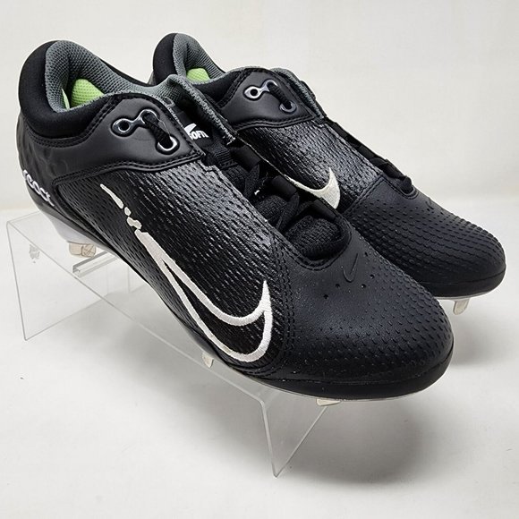nike softball cleats black